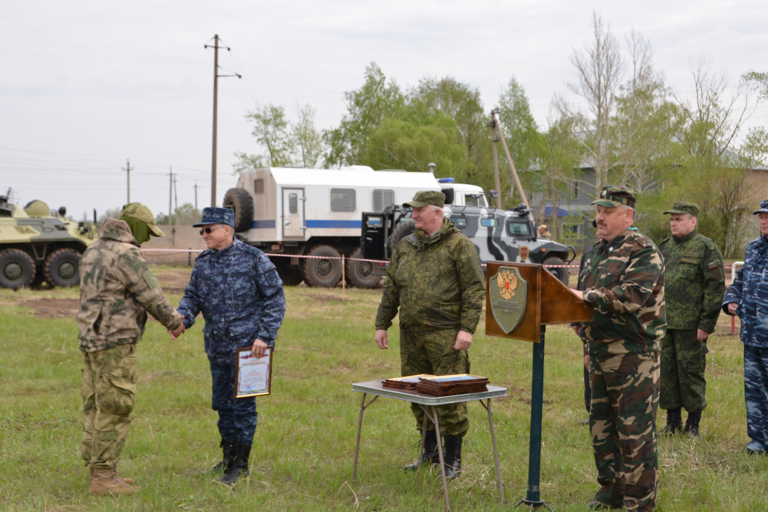 В Оренбургской области проведено тактико-специальное учение под условным наименованием «Метель – Саракташ - 2018».