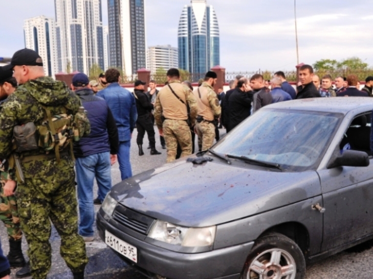В Грозном сотрудники полиции ценою своей жизни предотвратили теракт