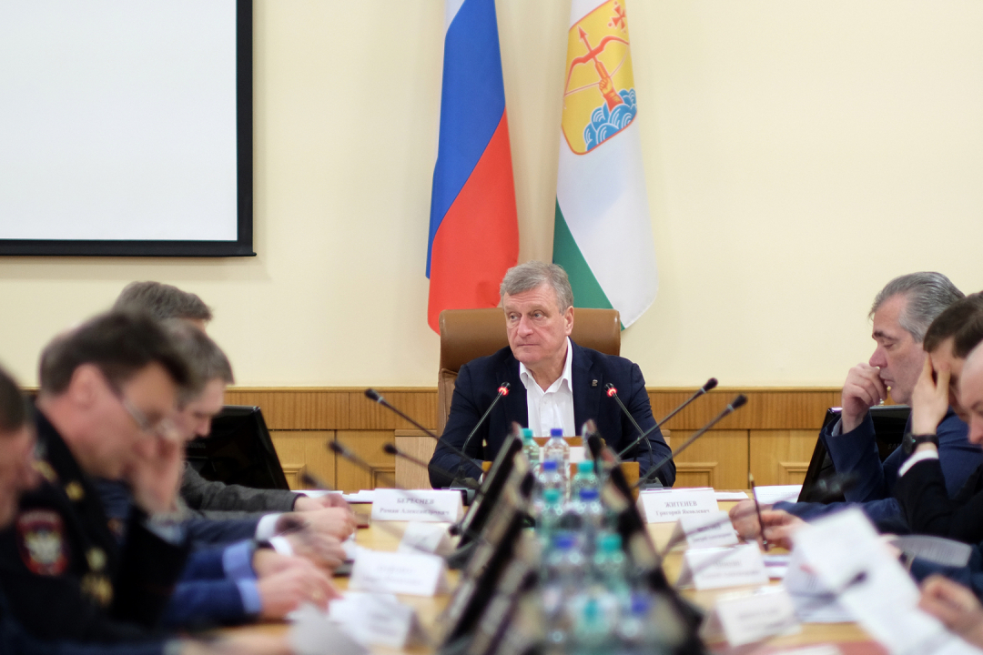 Совместное заседание антитеррористической комиссии и оперативного штаба проведено в Кировской области