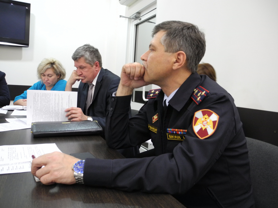 В Перми прошло заседание межведомственной рабочей группы при антитеррористической комиссии в Пермском крае