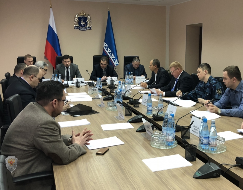 В Салехарде прошло первое совместное заседание экспертного совета по противодействию идеологии терроризма на территории Ямало-Ненецкого автономного округа и рабочей группы по вопросам профилактики экстремизма