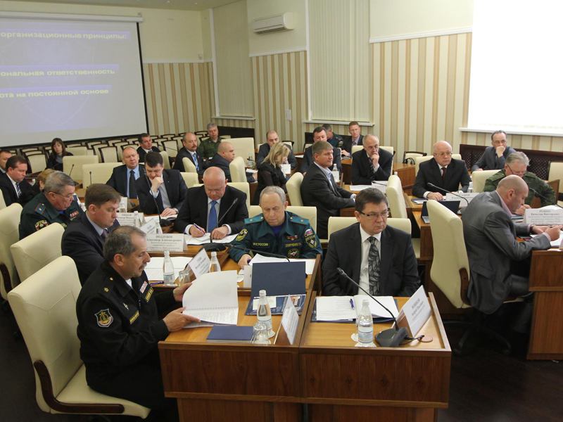 Проведено совместное заседание АТК и ОШ в Республике Крым и в городе Севастополе