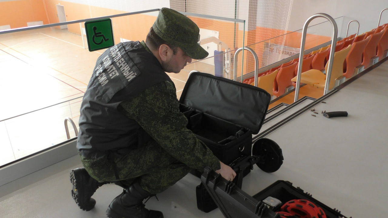Тактико-специальное учение в Магаданской области