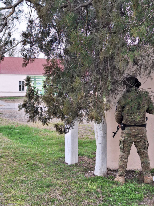 Оперативным штабом в Чеченской Республике проведено антитеррористическое учение