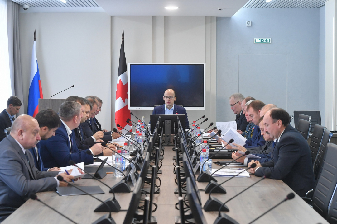 Глава Удмуртии провёл заседание Антитеррористической комиссии