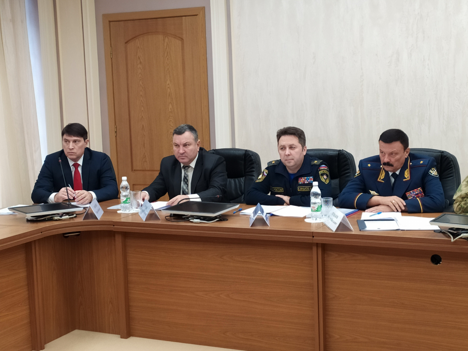В Нижнем Новгороде проведено заседание антитеррористической комиссии 