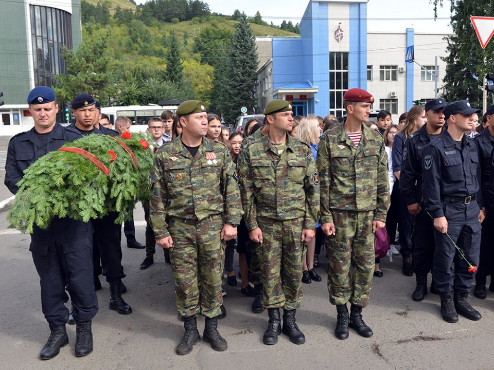 День солидарности в борьбе с терроризмом в Республике Алтай