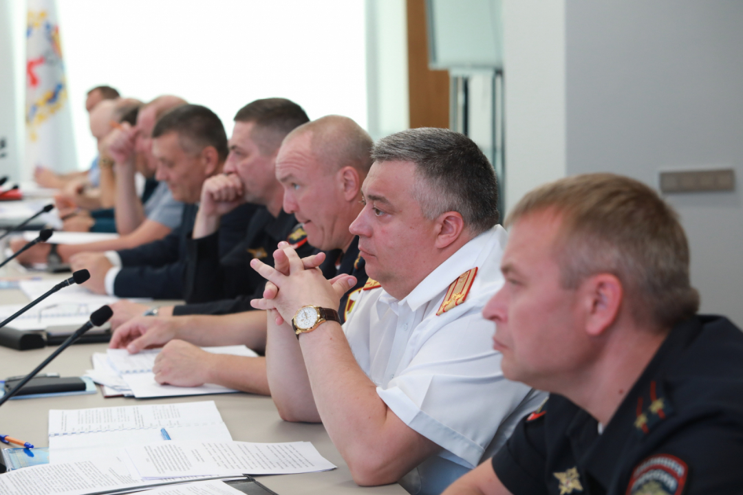 Совместное заседание антитеррористической комиссии и оперативного штаба проведено в Нижегородской области