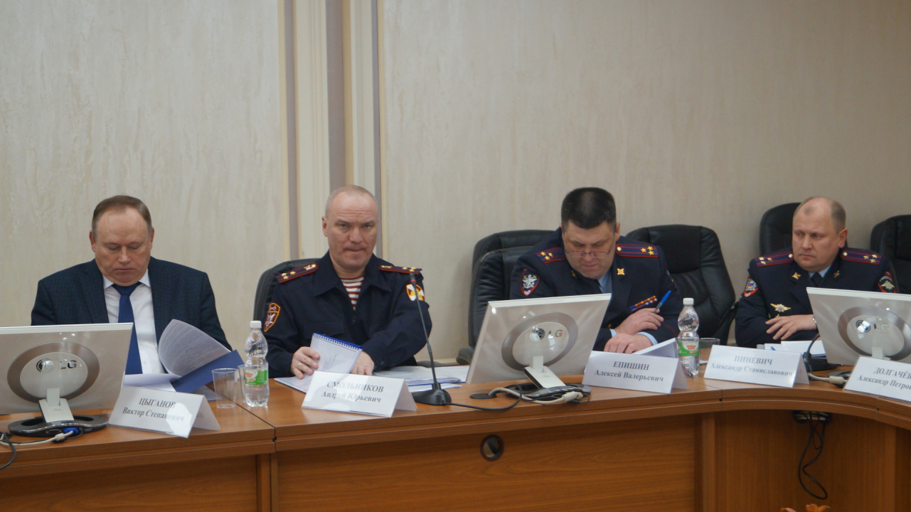Нижнем Новгороде проведено заседание антитеррористической комиссии 