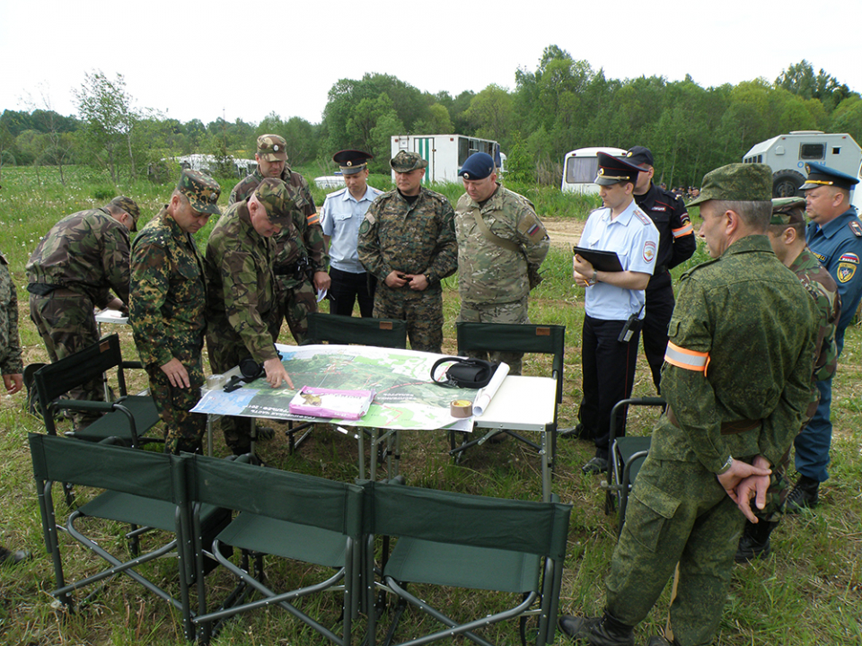 В Смоленской области проведены тактико-специальные учения «Рельеф - 2017»