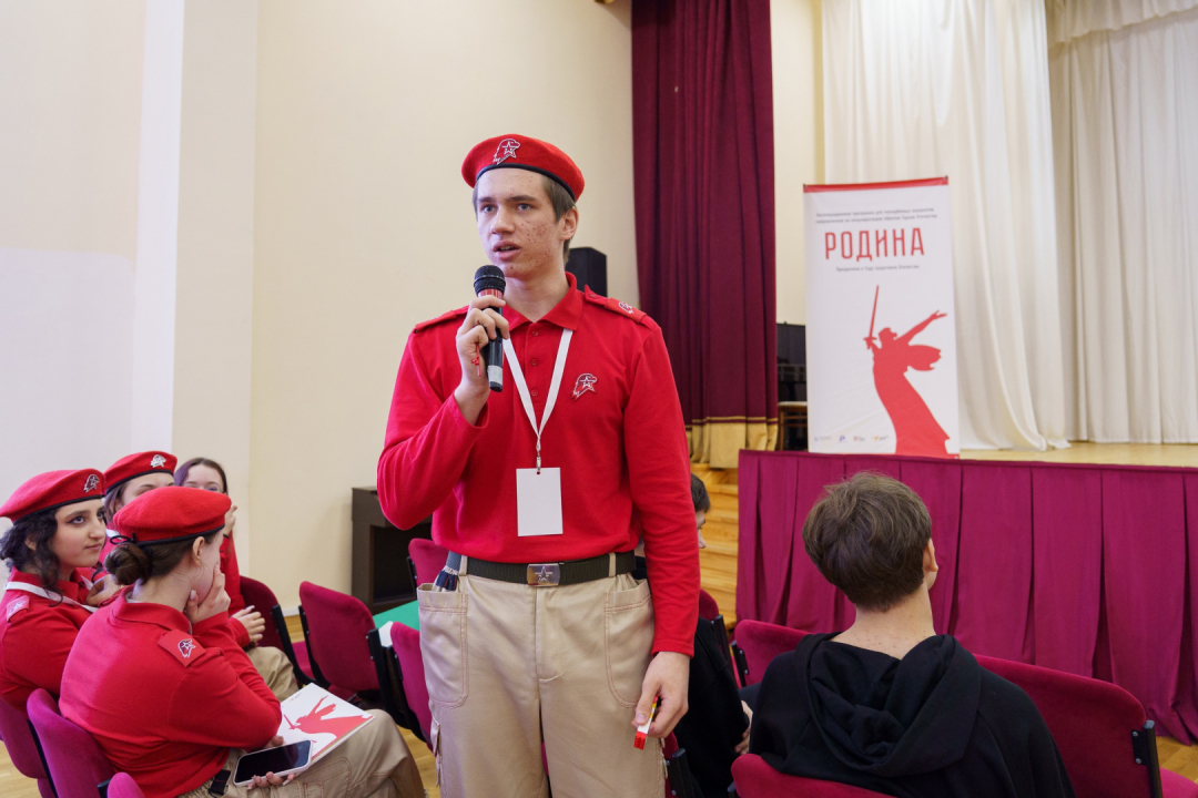 В Нижегородской области стартовала выездная патриотическая программа «Родина» для муниципальных молодежных команд