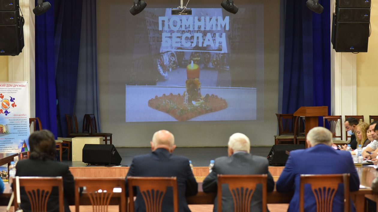 В Воронежской области прошли мероприятия,  посвященные Дню солидарности в борьбе с терроризмом