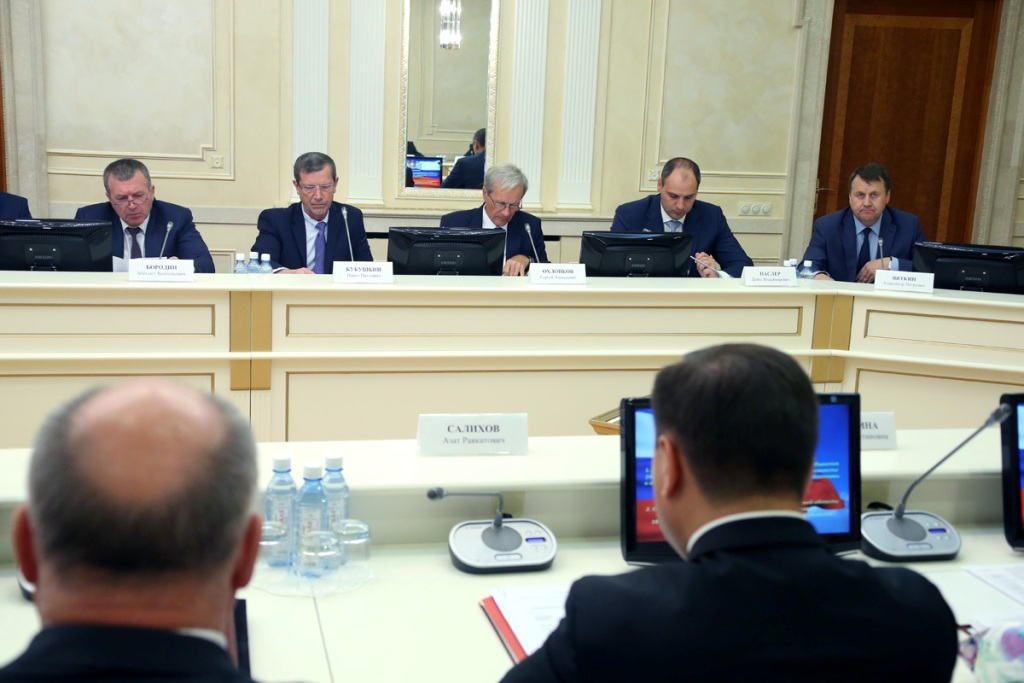 Заседание антитеррористической комиссии и оперативного штаба