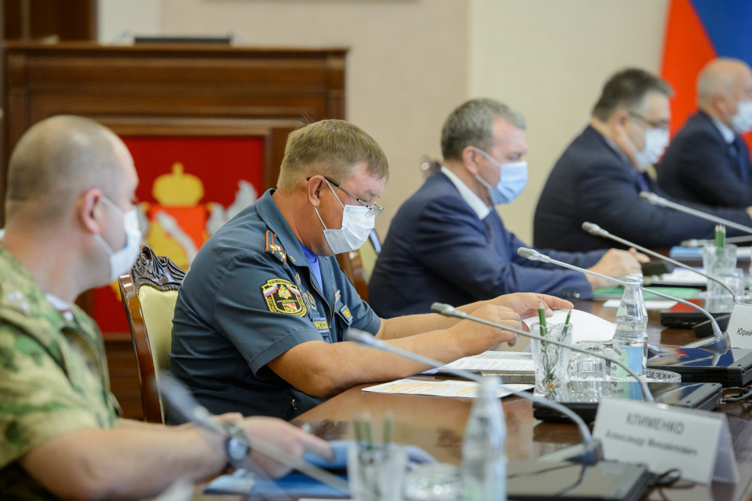 В преддверии Дня знаний и единого дня голосования  В Воронежской области принимаются  дополнительные меры безопасности 