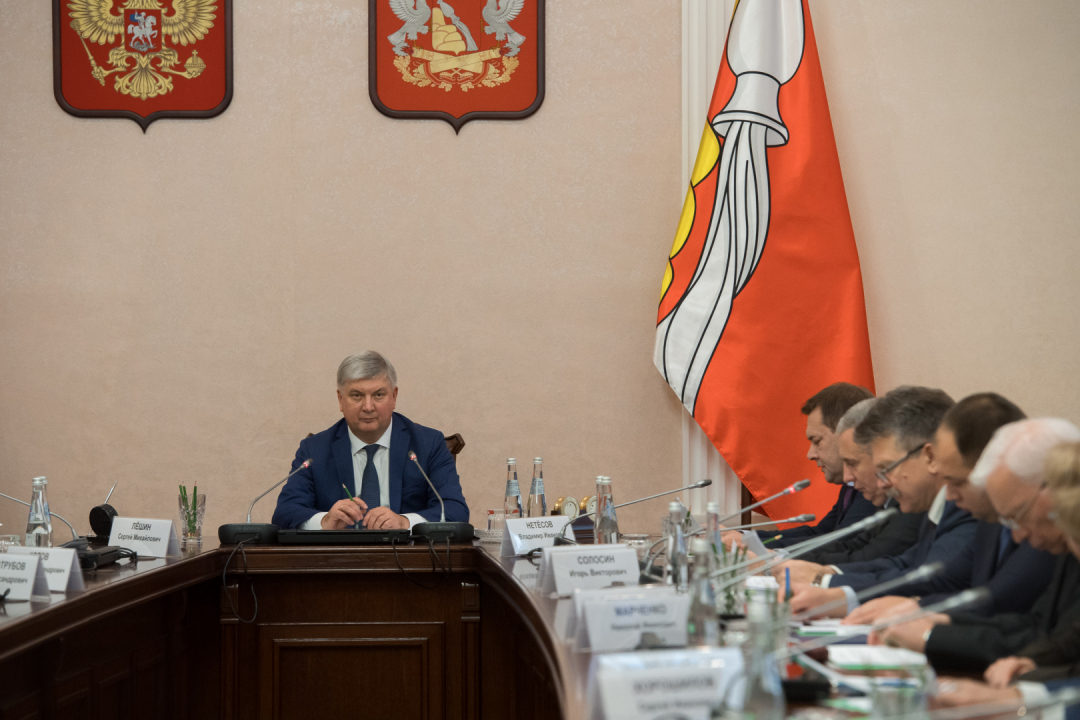 В Воронежской области проведено заседание антитеррористической комиссии