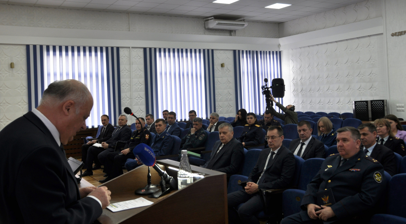 В Ставрополе состоялось межведомственное совещание по вопросам информирования о мерах по противодействию терроризму