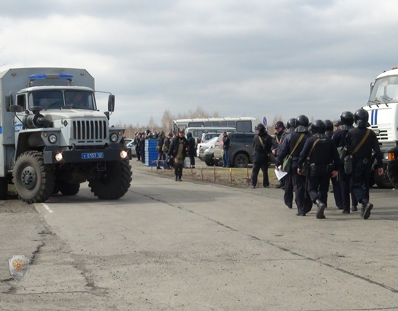 Группа блокирования ОМОН УФС ВНГ России по Кемеровской области