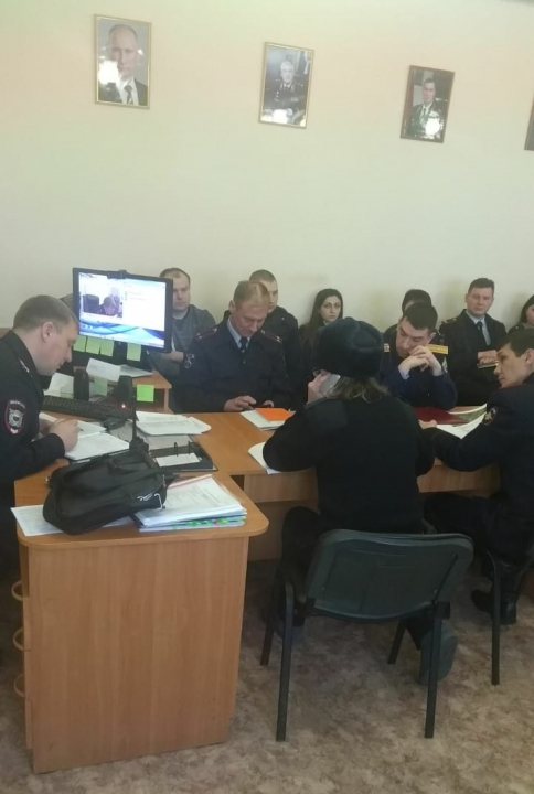 Совещание оперативной группы в Яшкинском муниципальном районе
