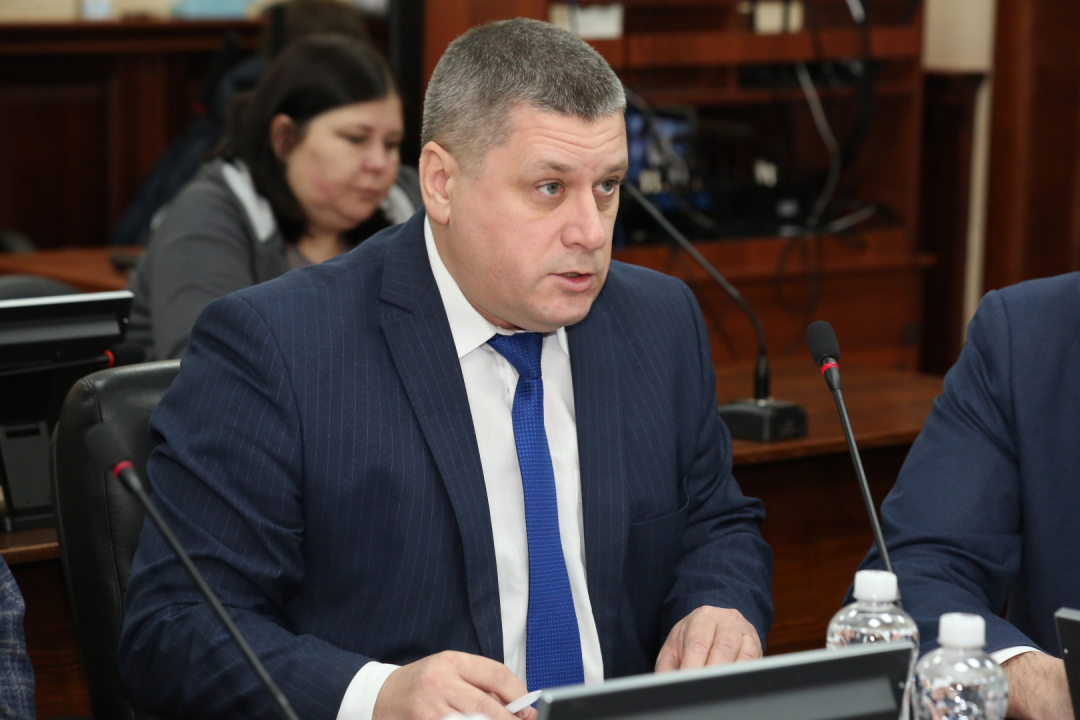 Совместное заседание антитеррористической комиссии и оперативного штаба в Республике Алтай