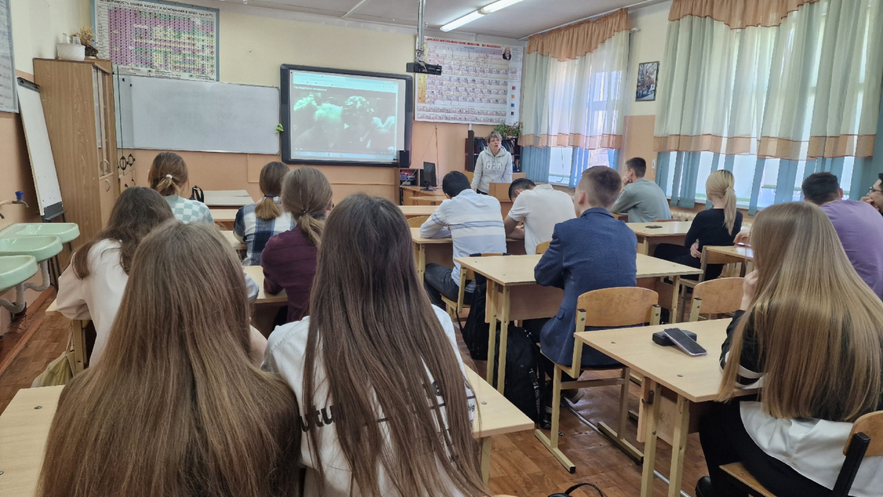 Учащиеся «Средней школы города Багратионовска» присоединились к акции "Федя, поправляйся!"