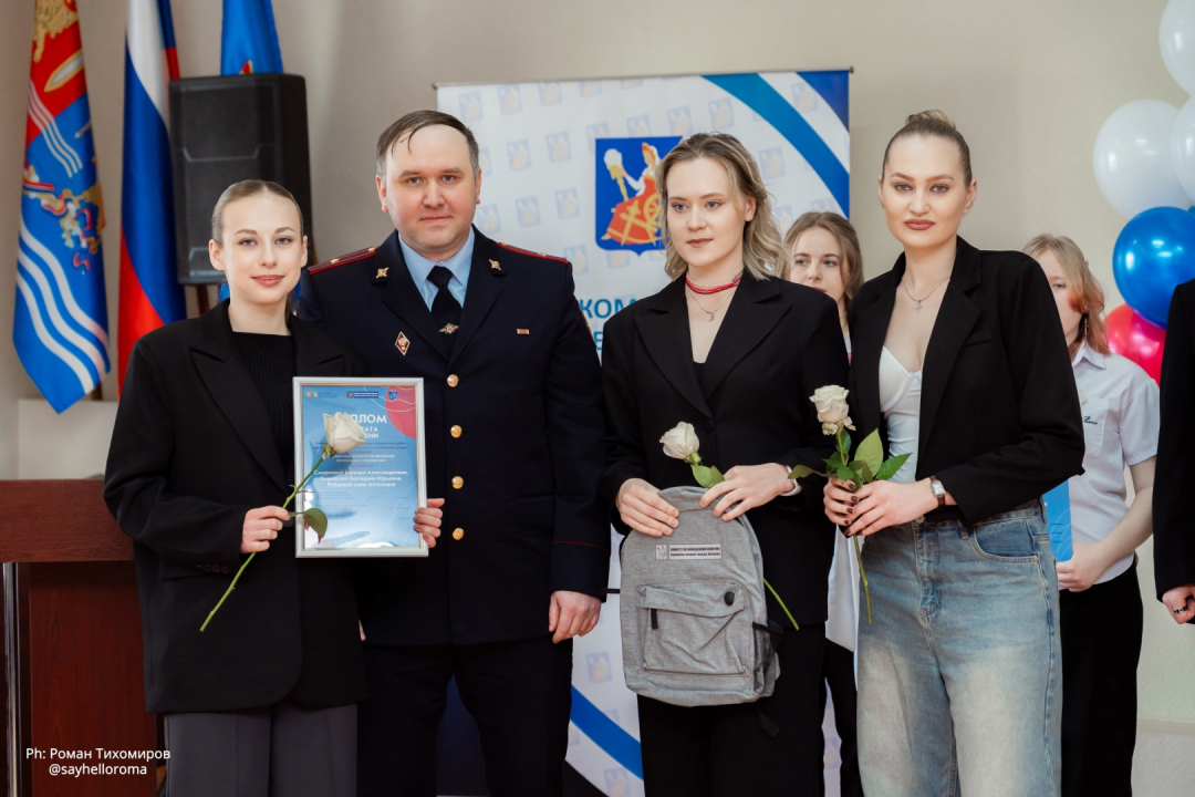 В Ивановской области наградили победителей конкурса «Противодействие экстремизму и терроризму в молодежной среде» 