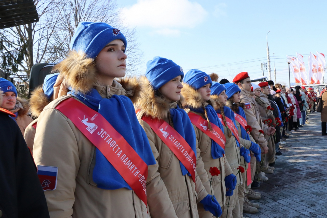 В Воронежской области проведены мероприятия,  посвященные Дню защитника Отечества