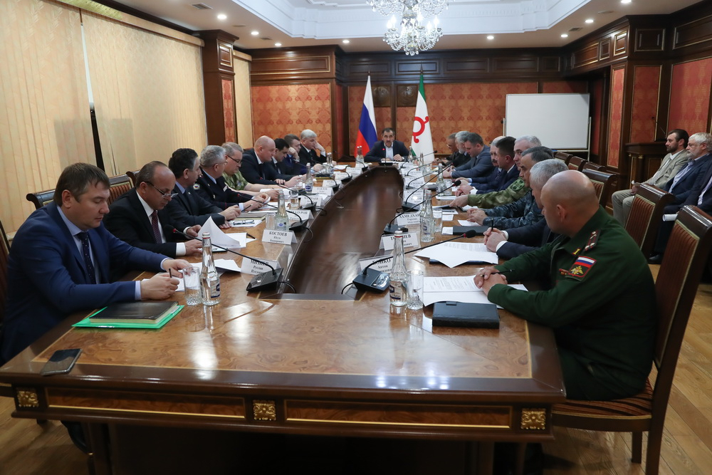 Прошло заседание Антитеррористической комиссии республики и Оперативного штаба