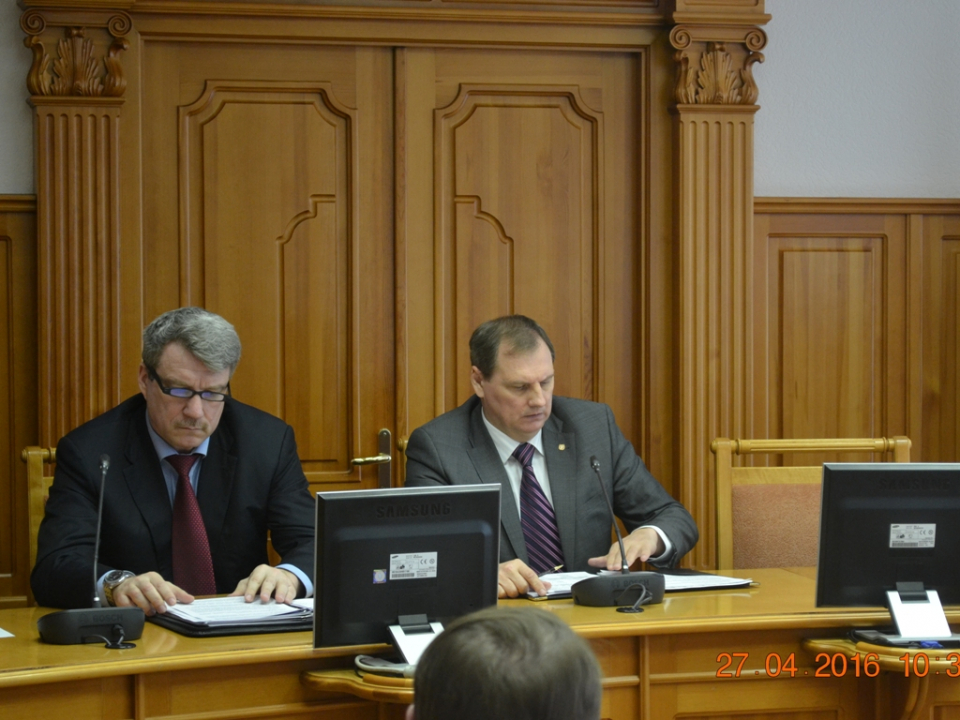 Совместное заседание антитеррористической комиссии и оперативного штаба в Томской области