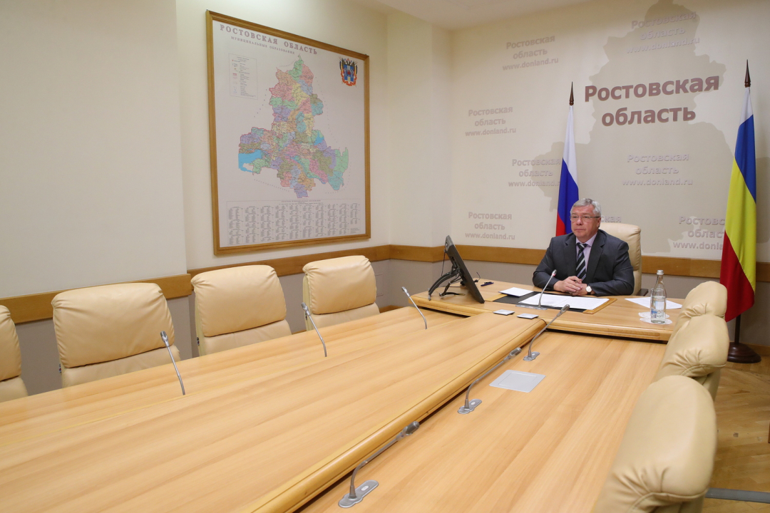 Совместное заседание антитеррористической комиссии и оперативного штаба прошло в Ростовской области