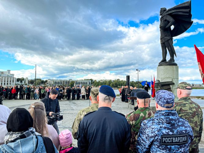 Мероприятия, приуроченные ко Дню солидарности в борьбе с терроризмом, проведены в Новгородской области