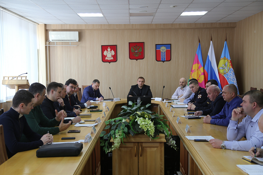 Выездное внеочередное заседание постоянно действующей рабочей группы АТК по обеспечению АТЗ объектов энергетики Краснодарского края