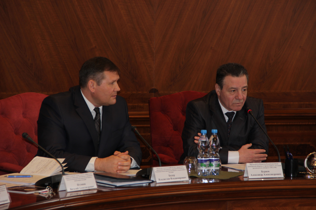 В Сыктывкаре проведены занятия с секретарями рабочих групп Антитеррористической комиссии в Республике Коми