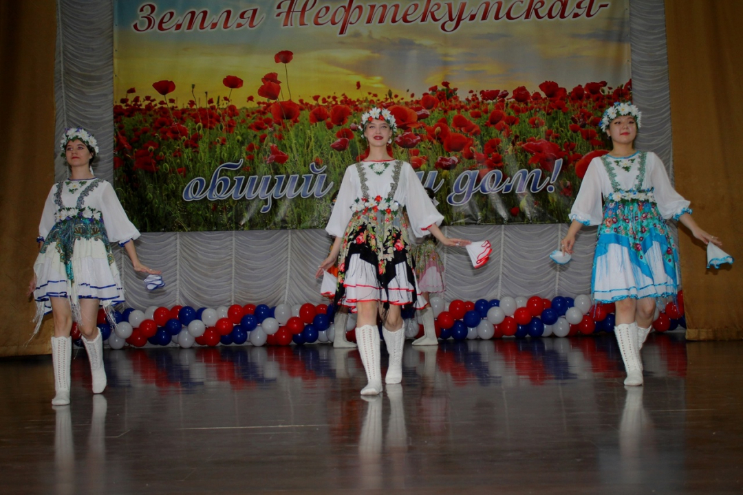 Фестиваль национального искусства проведен в Нефтекумске