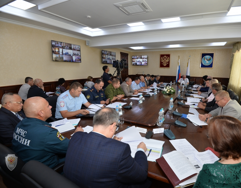 Прошло очередное совместное заседание Антитеррористической комиссии Республики Алтай и Оперативного штаба в Республике Алтай
