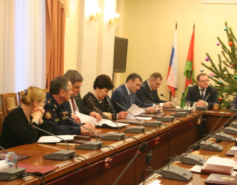 Состоялось совместное  заседание антитеррористической комиссии и  Оперативного штаба в Липецкой области