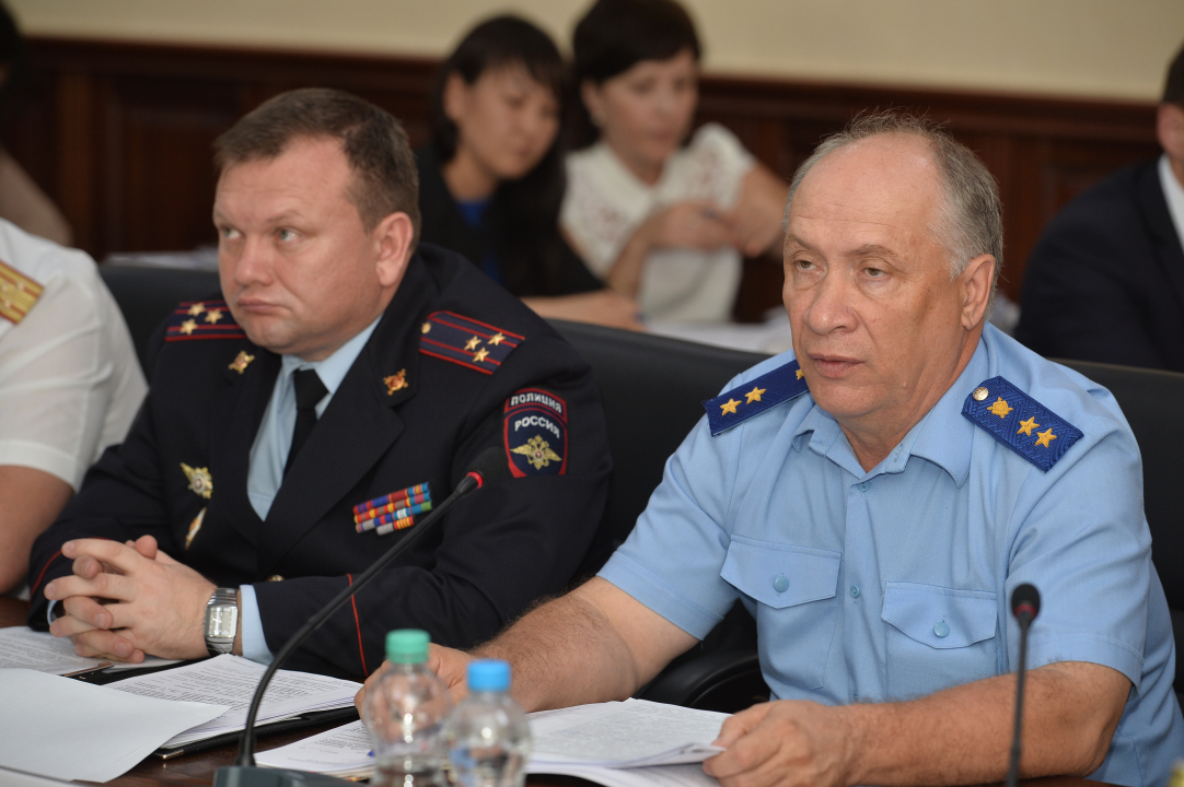 Прошло очередное заседание Антитеррористической комиссии Республики Алтай