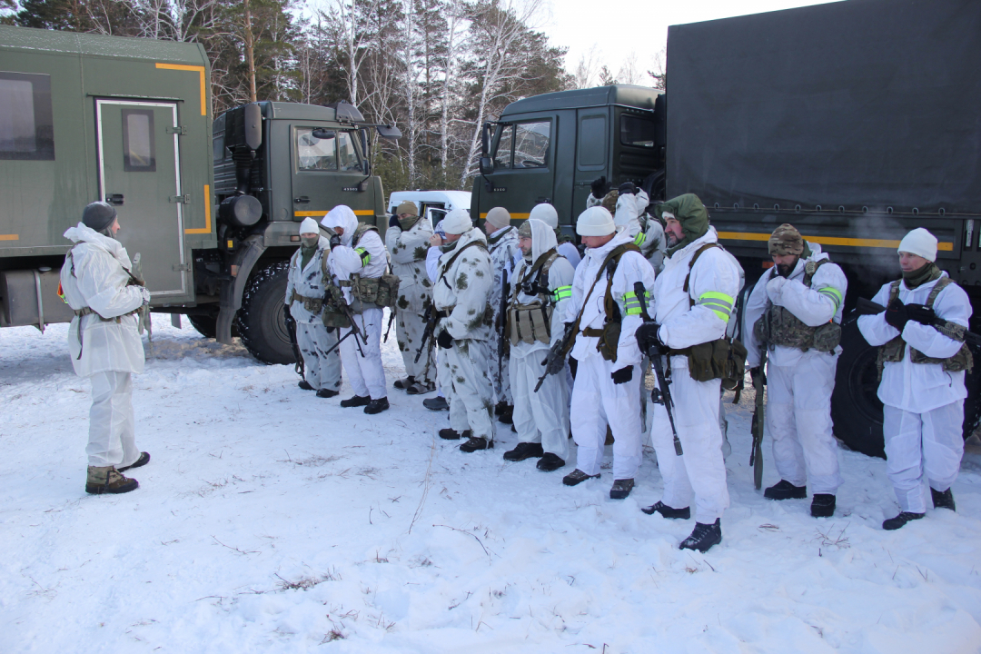 Оперативным штабом в Красноярском крае проведено тактико-специальное учение «Рельеф-2019»