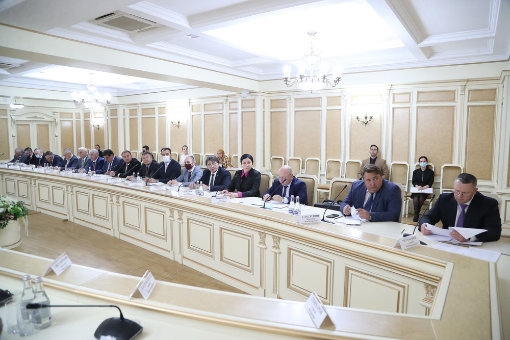 Проведено внеплановое заседание антитеррористической комиссии в Республика Ингушетия