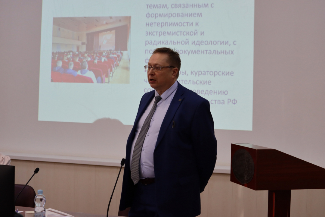 Мероприятия по противодействию распространения идеологии терроризма проведены в Воронеже