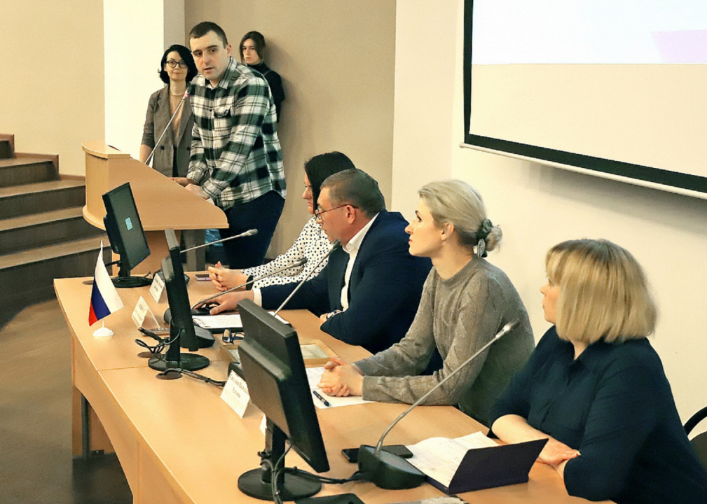 В Воронеже проведена видеоконференция «Терроризм. Школа выживания»