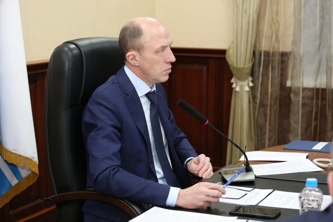 Состоялось заседание Антитеррористической комиссии в Республики Алтай 