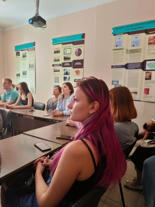 Со студентами Алтайского государственного университета обсудили актуальные террористические угрозы  