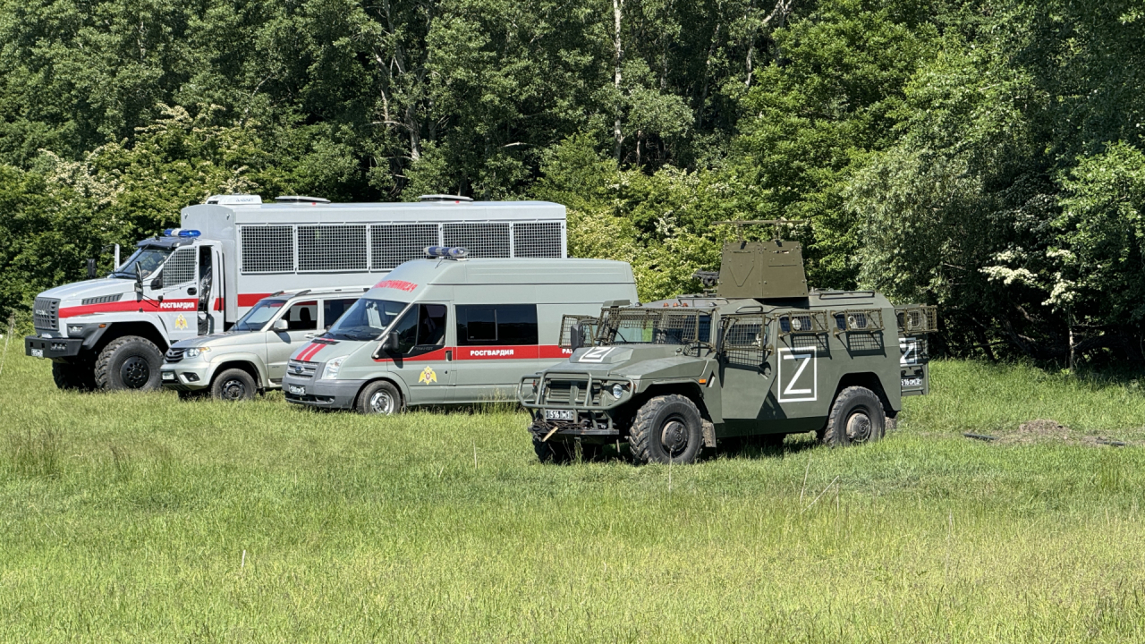 В Адыгее проведено тактико-специальное учение "Рельеф-2024" по пресечению террористического акта