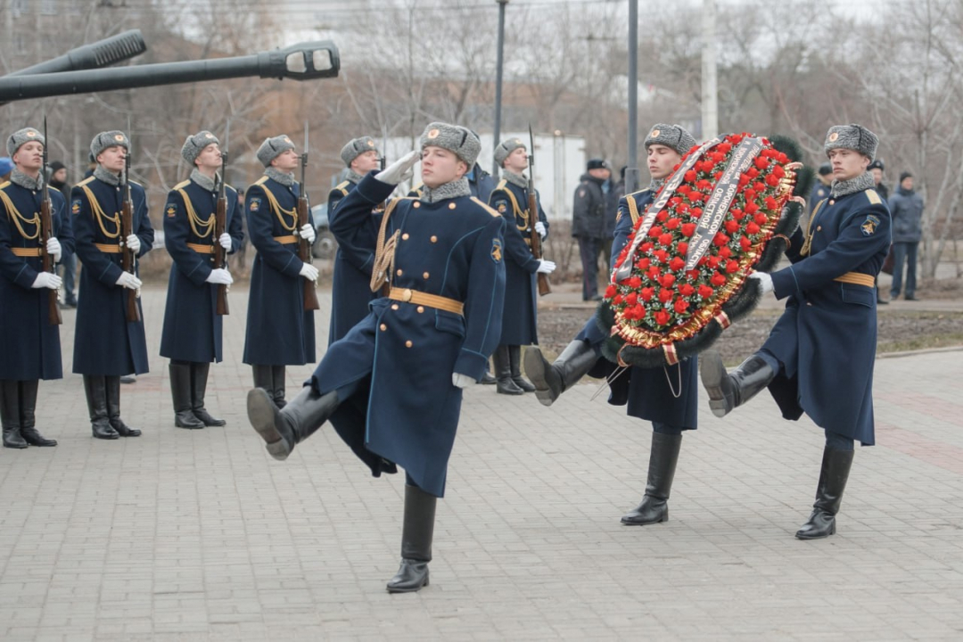 Мероприятия памяти Героев Отечества  проведены в Воронежской области