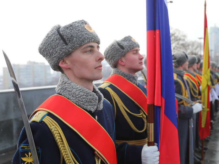 В Воронежской области проведены мероприятия,  посвященные Дню защитника Отечества