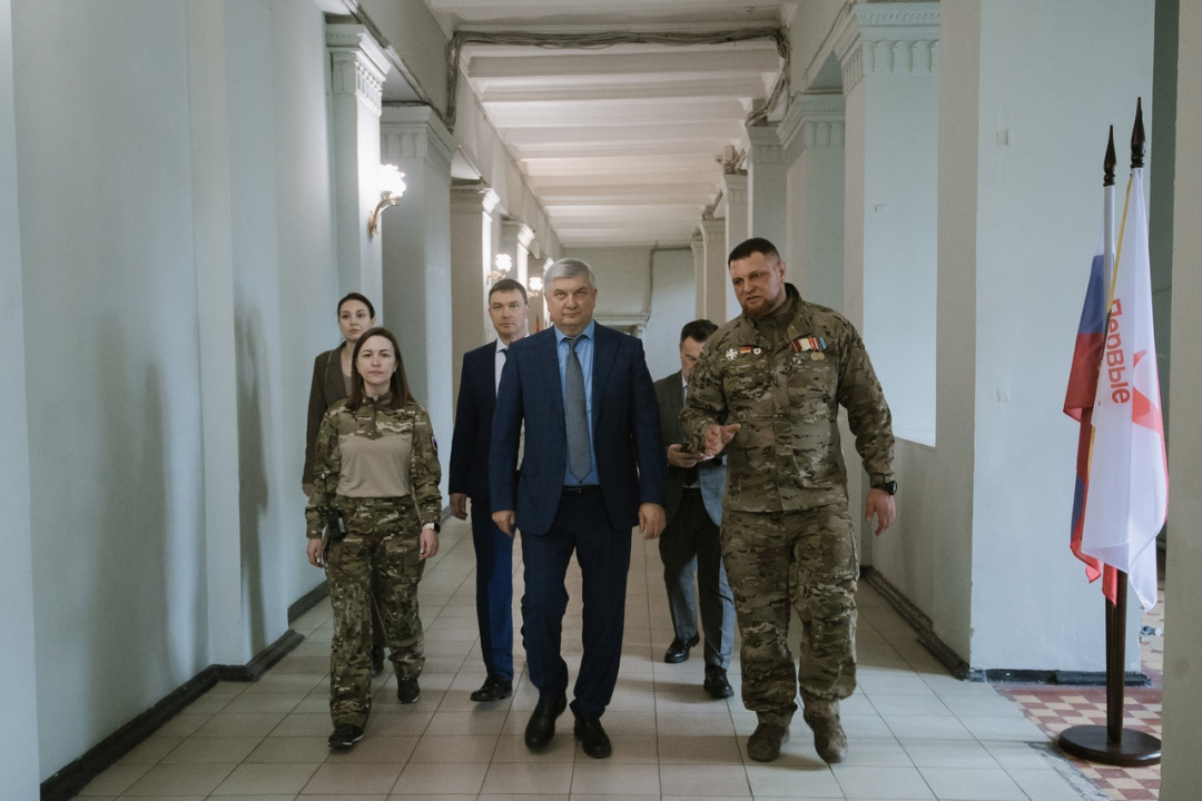 Обучение молодежи в «Центре тактической подготовки» в Воронеже
