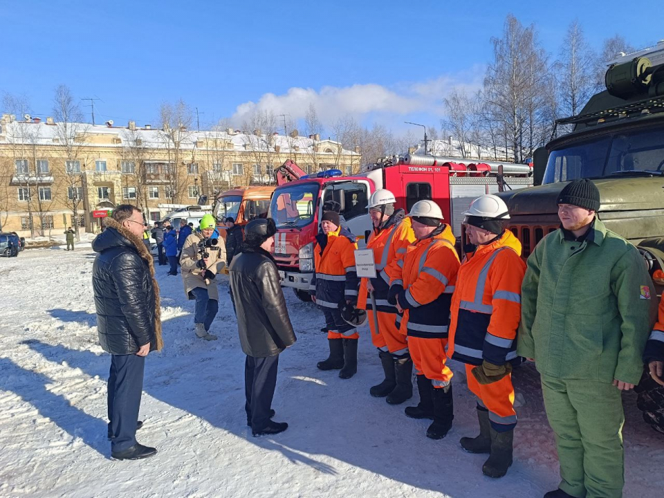 Командно-штабная тренировка в Республике Коми
