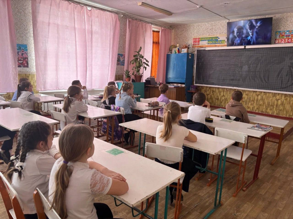 Профилактические беседы со ставропольскими школьниками 