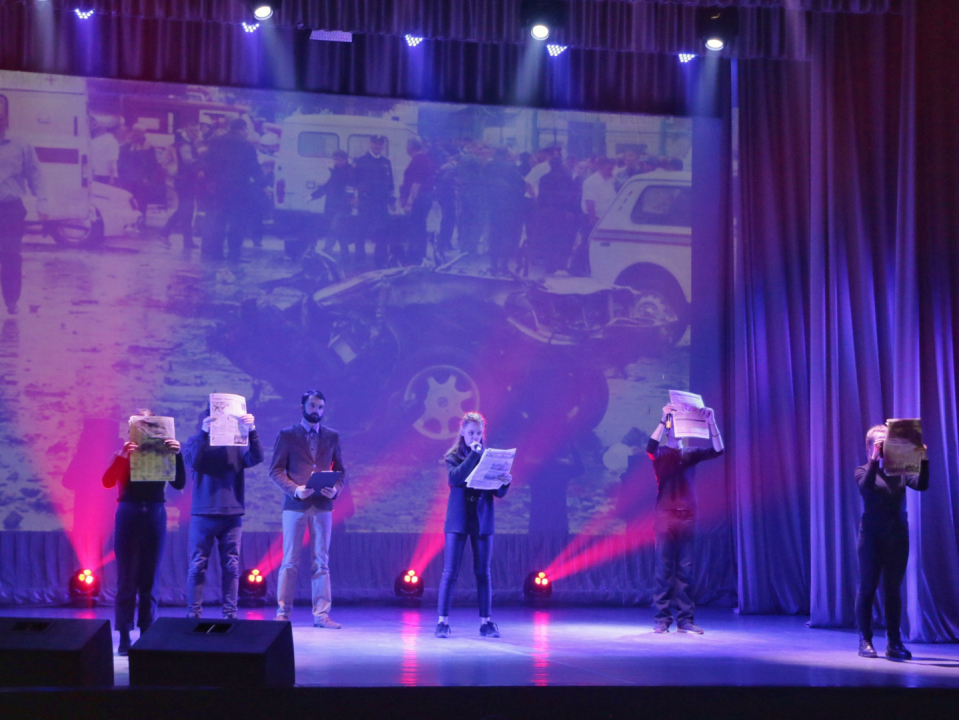 В Омской области проведен фестиваль молодежного творчества "Дай пять"