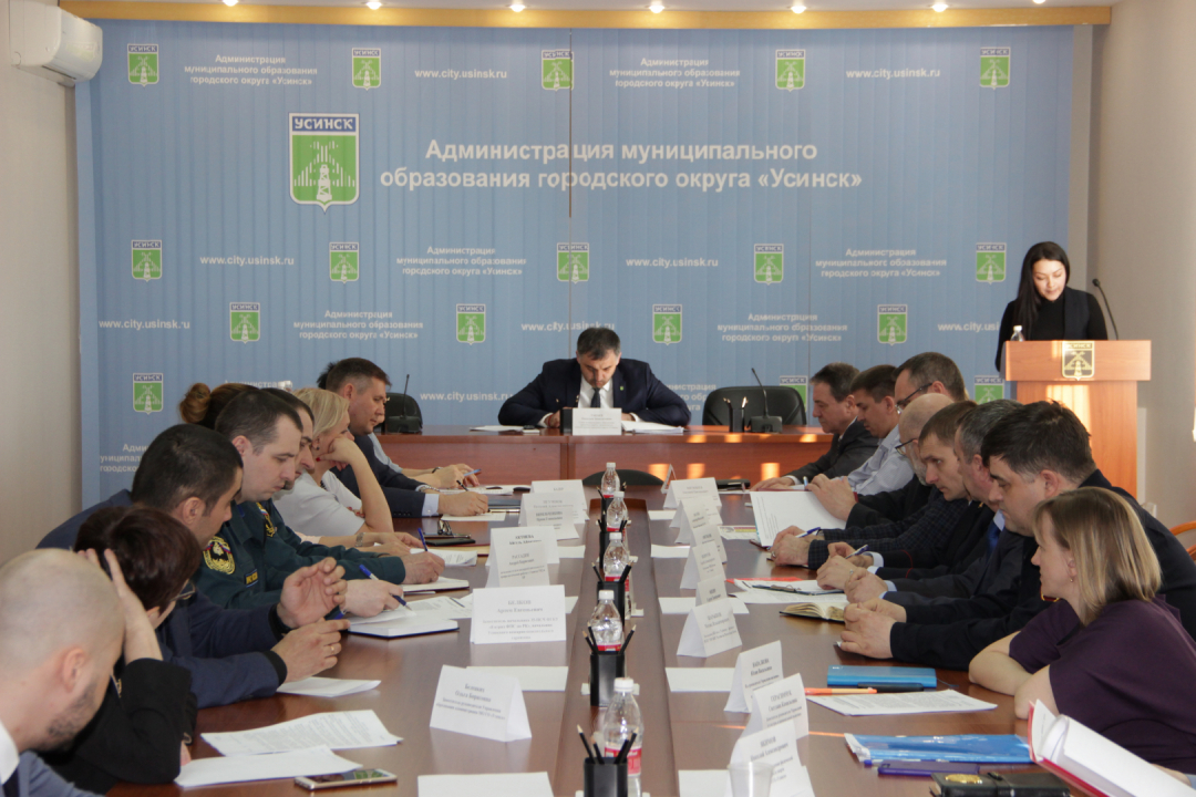 В Усинске проведена командно-штабная тренировка по действиям при установлении уровней террористической опасности